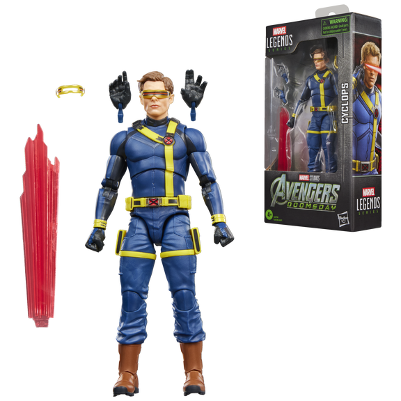 Marvel Legends Series Cyclops, Marvel Studios' Avengers: Doomsday 6" Action Figure