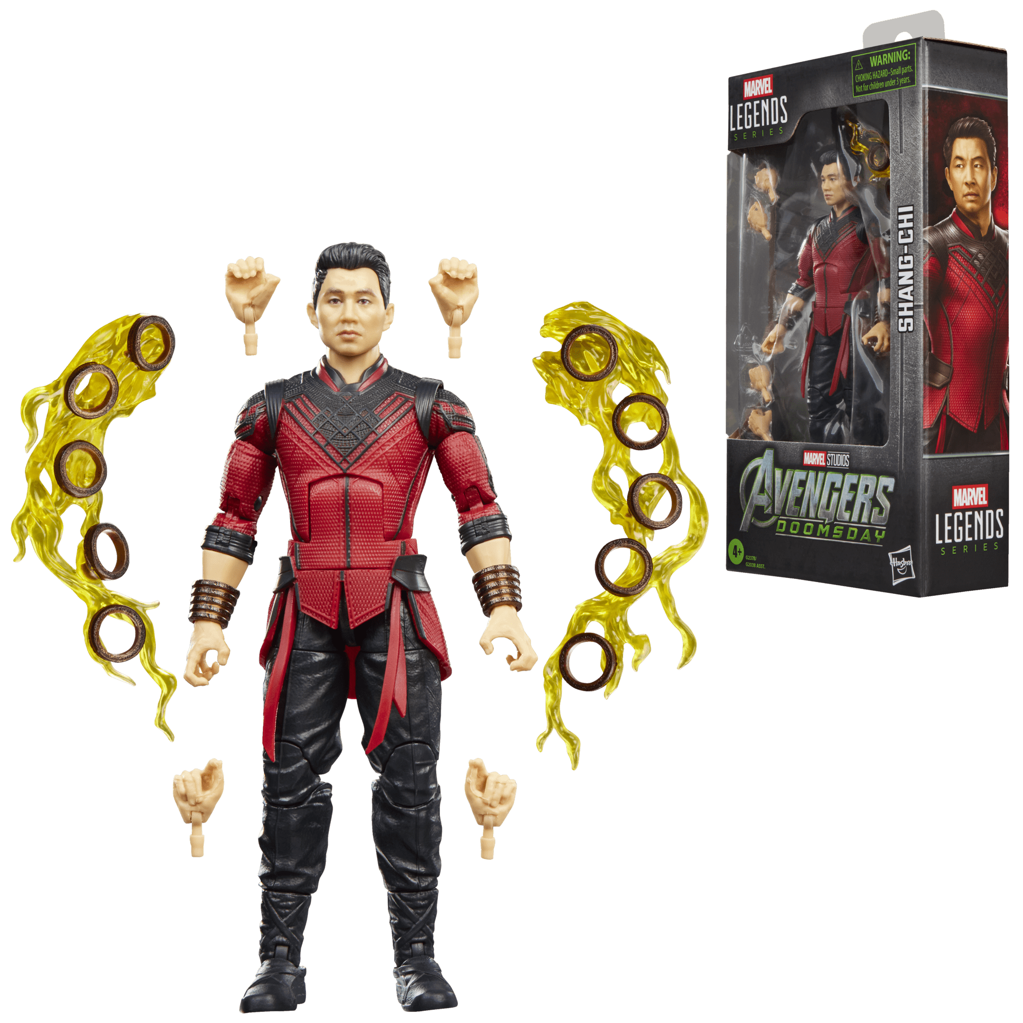Marvel Legends Series Shang-Chi, Marvel Studios' Avengers: Doomsday 6" Action Figure
