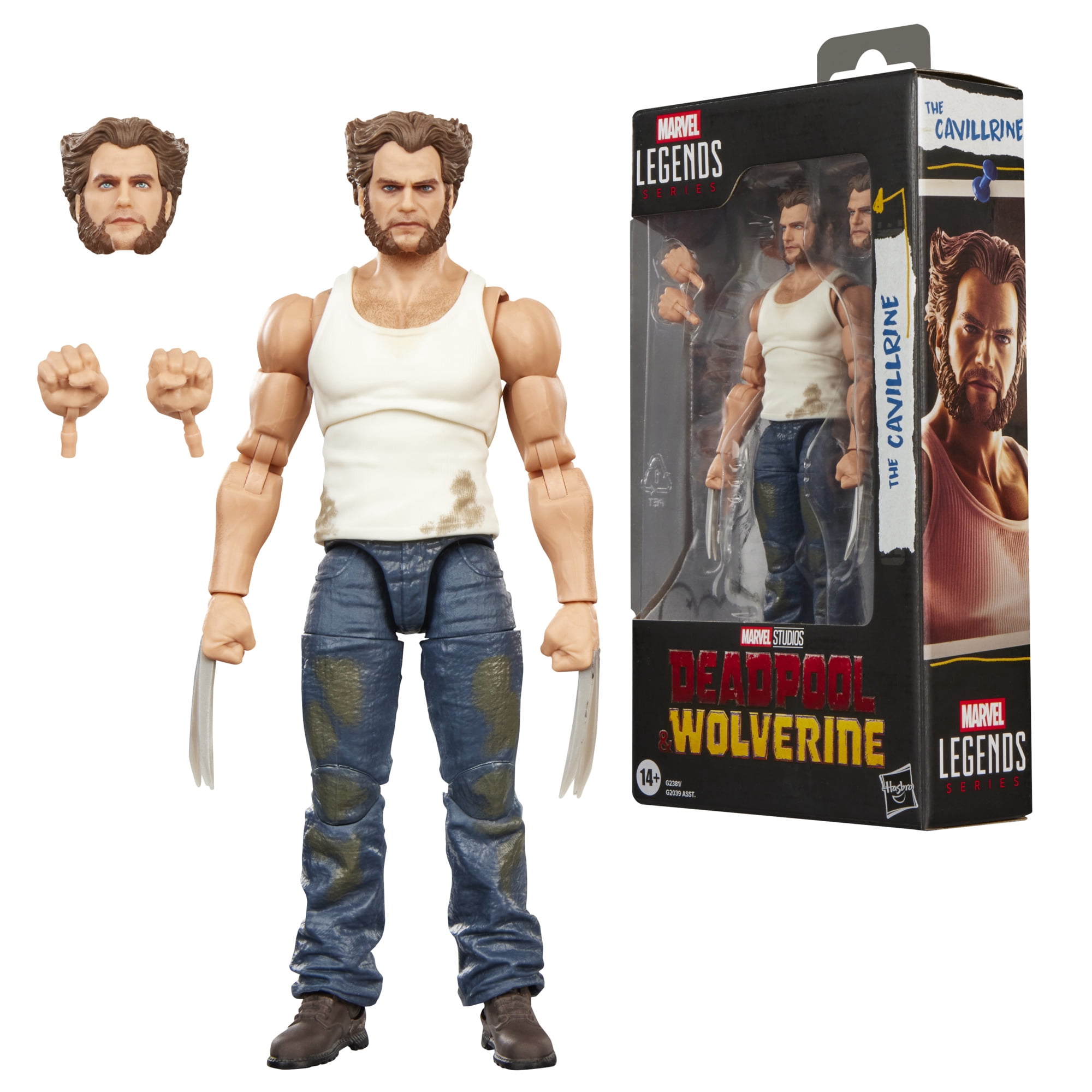 Marvel Legends Series The Cavillrine, Marvel Studios' Deadpool & Wolverine 6" X-Men Action Figure