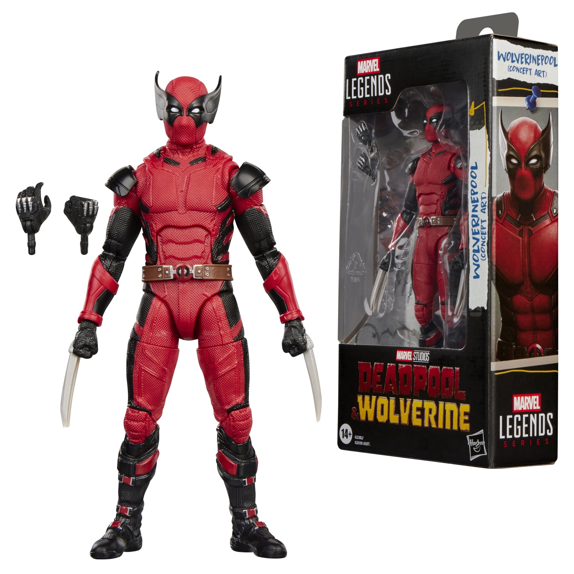 Marvel Legends Series Wolverinepool (Concept Art), Marvel Studios