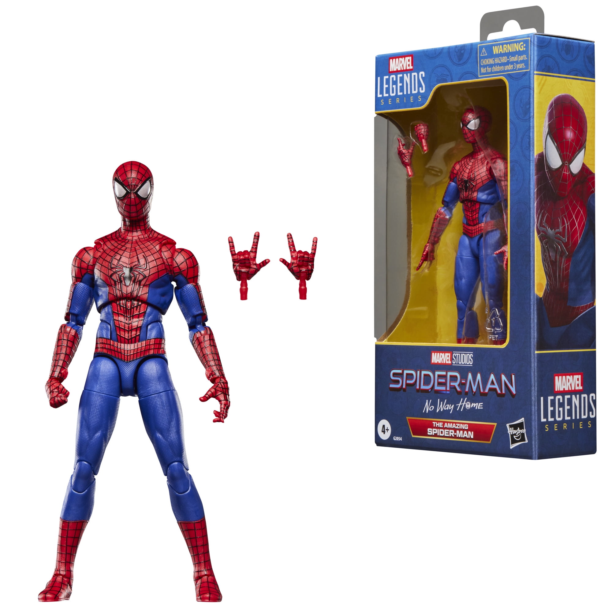 The Amazing Spider-Man アクションフィギュア The Amazing Spider-Man 3.75 Inch Action Figure (2012 Wave 2
