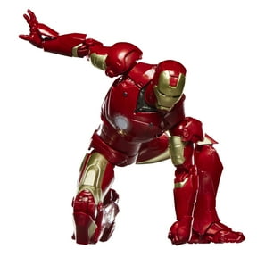Marvel Legends Series Iron Man Mark III, 6" Action Figure, Birthday Gifts, Ages 4+