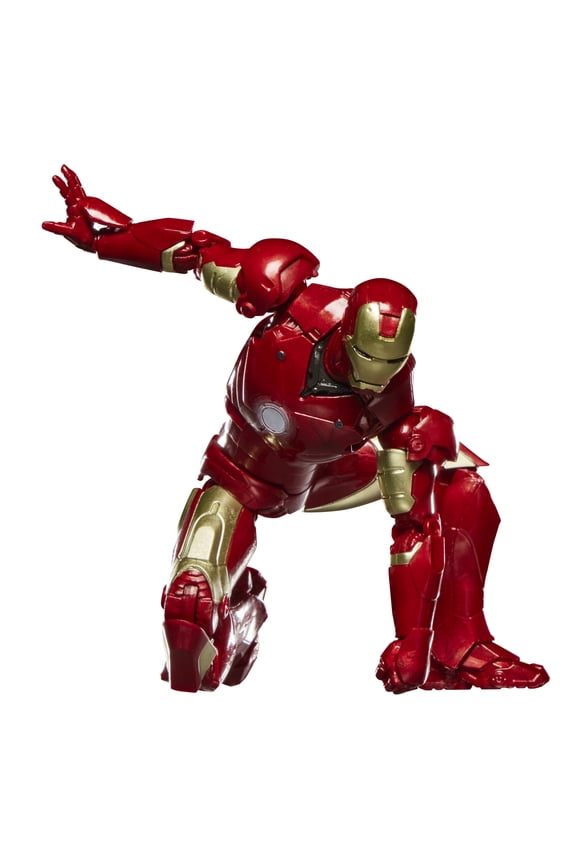 Legends Series Iron Man Mark III, 6" Action Figure, Birthday Gifts, Ages 4+
