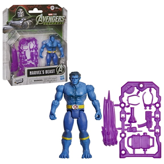 Marvel Studios Avengers Doomsday ActionVerse Marvel's Beast Action Figure