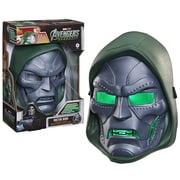 Marvel Studios  Avenger Doomsday Doctor Doom Power Surge FX Mask, Ages 5 and up