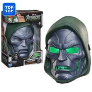 Marvel Avengers Doctor Doom Power Surge FX Mask for Kids Age 5 and Up