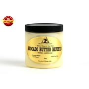 AVOCADO BUTTER REFINED ORGANIC COLD PRESSED PREMIUM FRESH 100% PURE 8 OZ