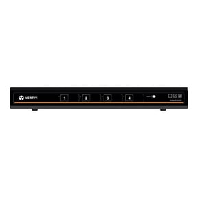 AVOCENT Cybex SC845DP 4-Port KVM Switchbox
