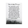 thumbnail image 1 of AVOI 3rd Step Prayer Poster - AA - NA - Alcoholics and Narcotics Anonymous - Addiction Recovery Gift Poster - Sober Therapy Print Wall Decor Unframe: 16x20inch(40x50cm), 1 of 5