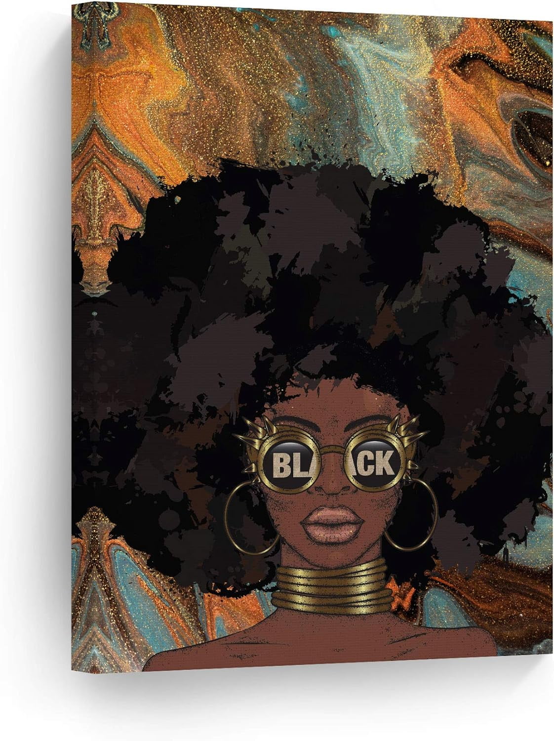 AVOI African American Wall Art, Black Art Wall Decor, African American ...