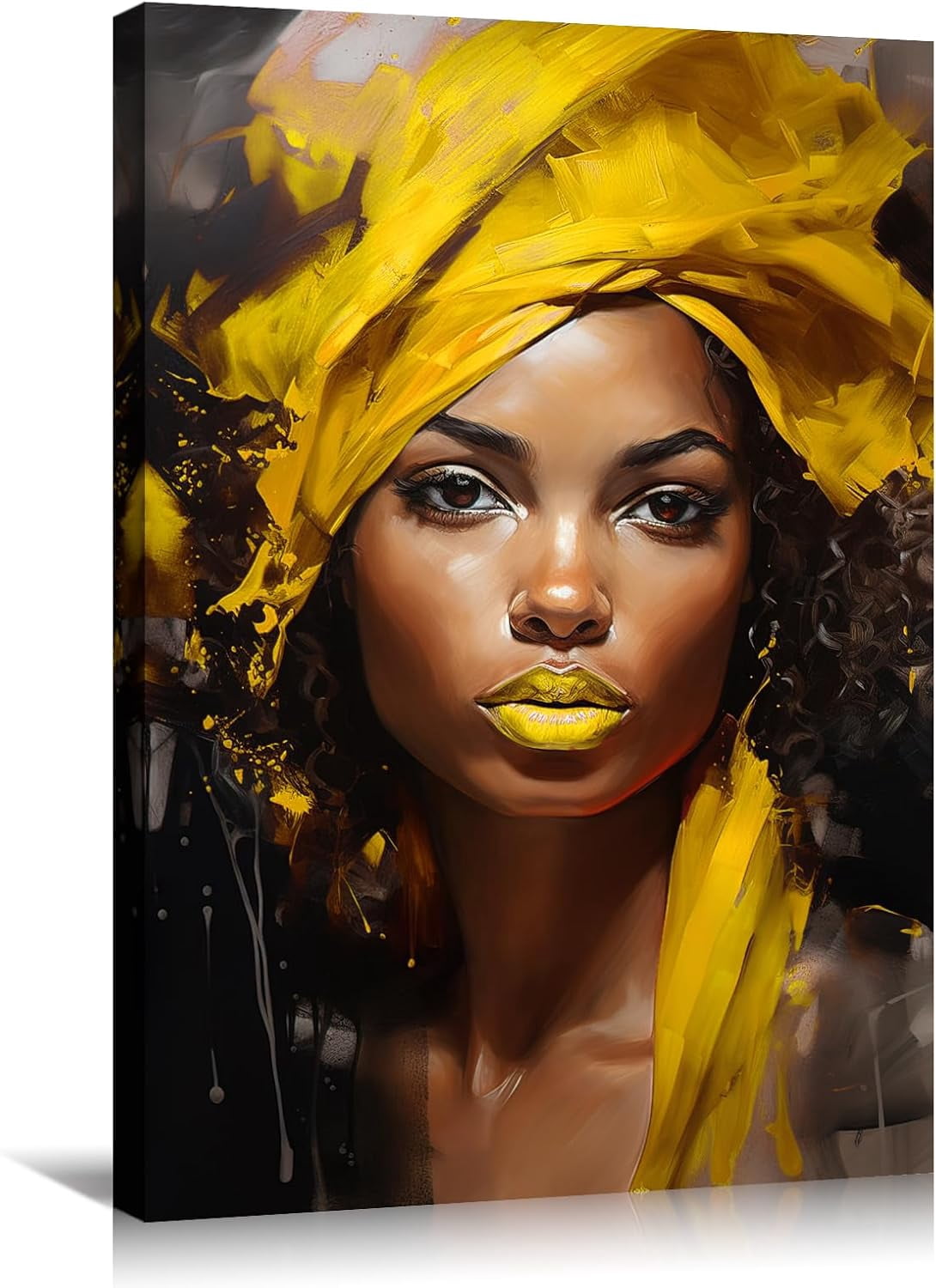AVOI African American Wall Art Black Women Canvas Prints Wall Decor ...