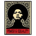 thumbnail image 1 of AVOI African American Wall Art & Decor - Black Culture - Power to The People - Black Art - Black Pride Poster - Black Lives Matter Sign - Classroom Decor Unframe: 20x24inch(50x60cm), 1 of 6
