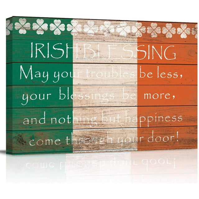 st patricks day garden flags