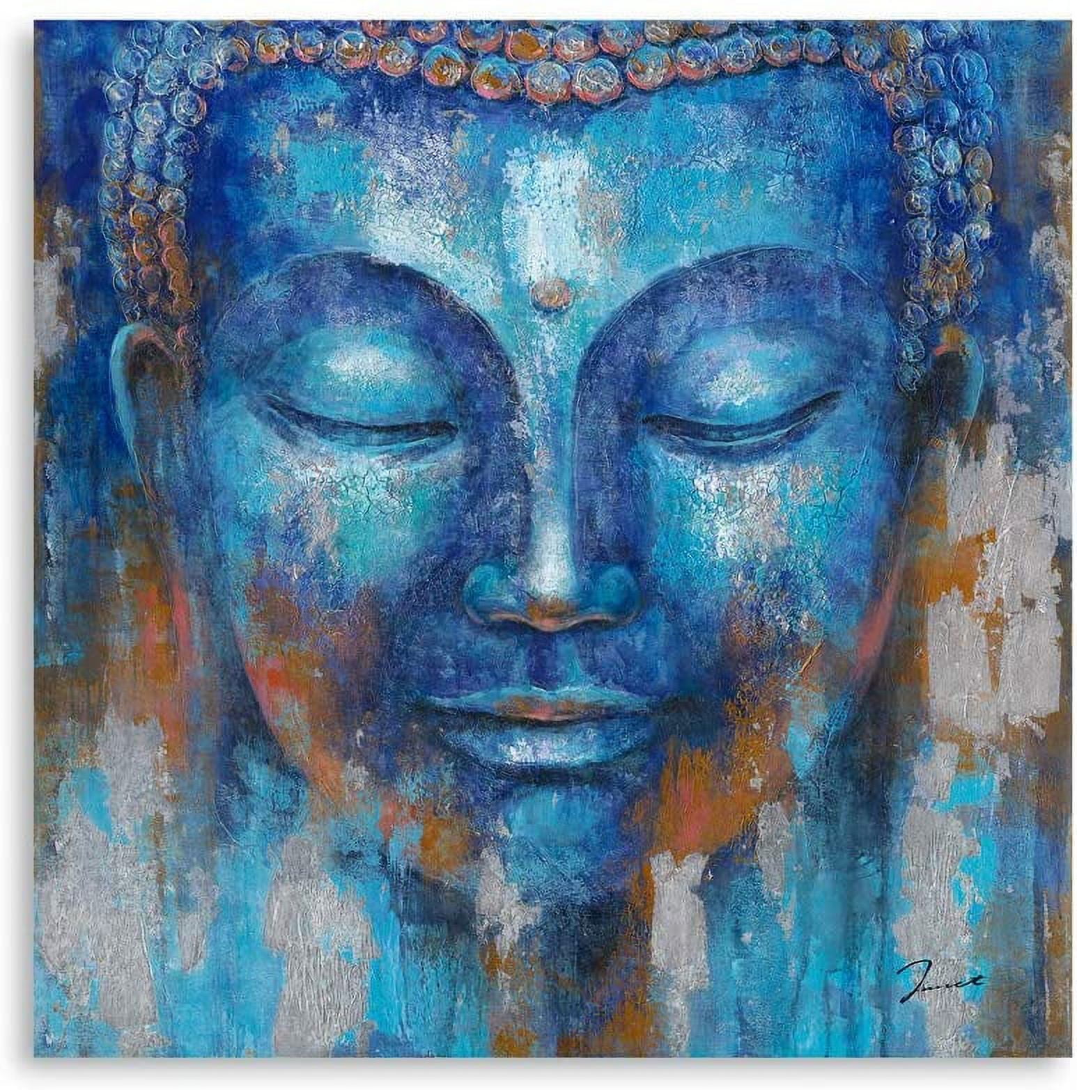 avoi-buddha-wall-art-canvas-painting-indigo-blue-gautama-head-picture