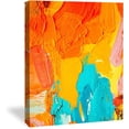 thumbnail image 1 of AVOI Canvas Wall Art Abstract Colorful Painting Artwork for Bedroom Living Room Office Home Decoration Modern Artwork Wall Decor Frame: 12x16inch(30x40cm), 1 of 5