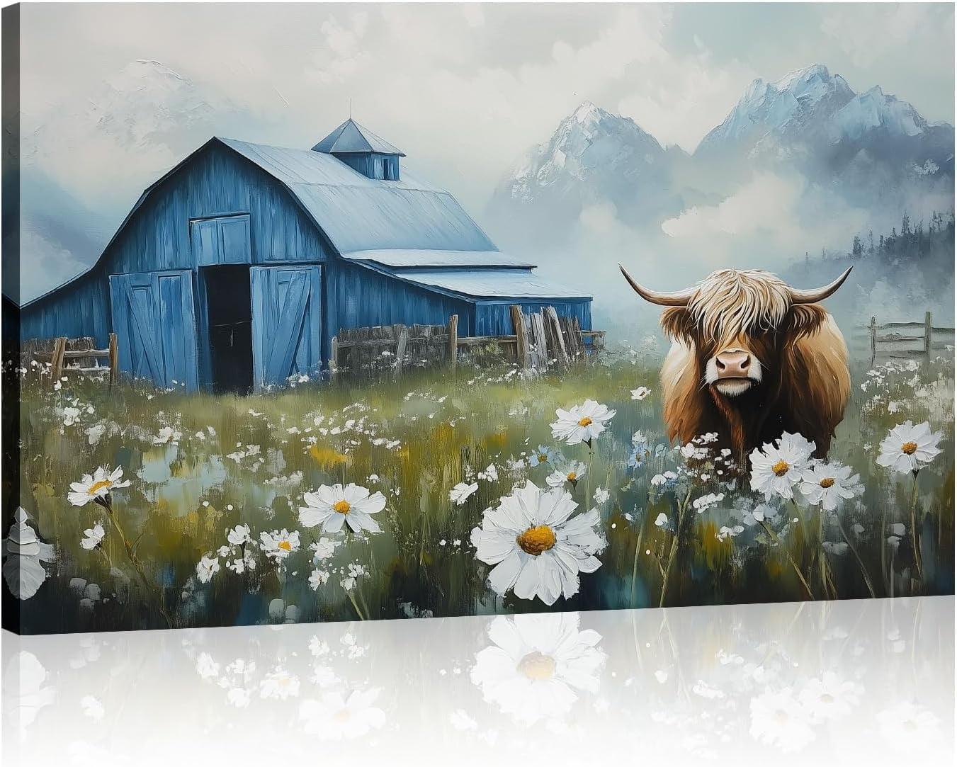Cow Canvas