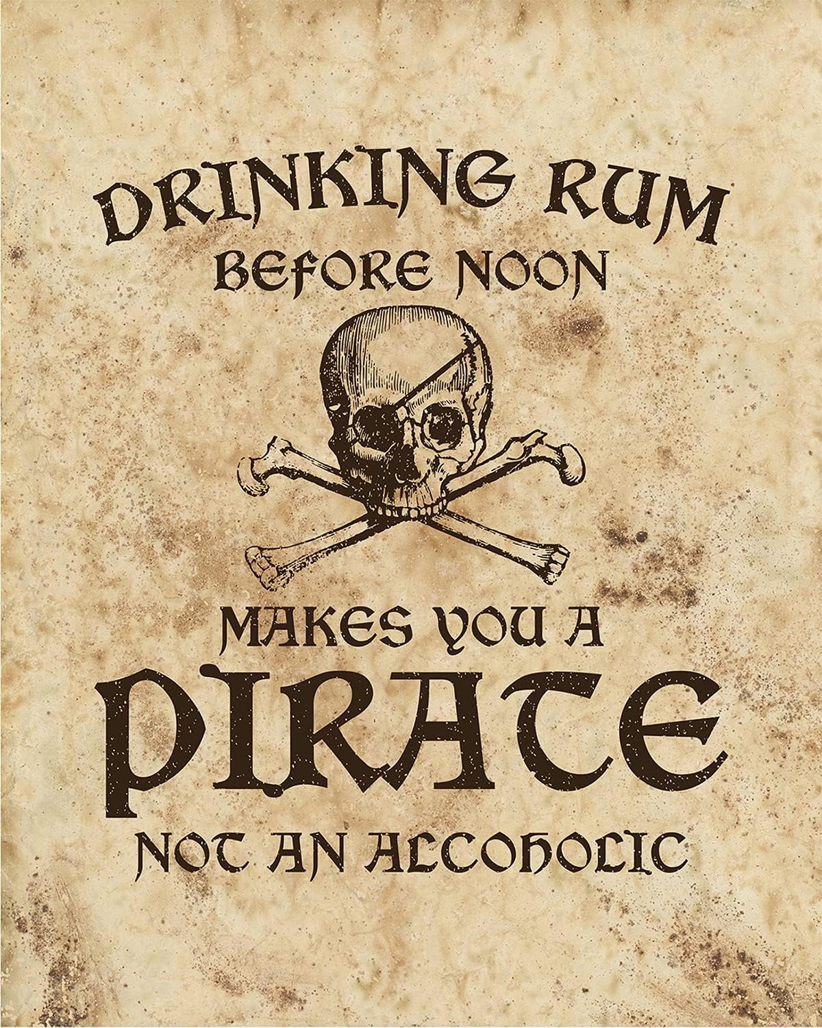 Drnkng Rum Before 10AM Makes You A Prate, Not An Alcoholc Clock