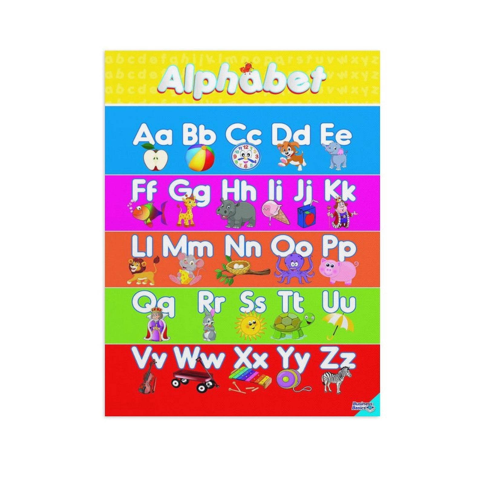 AVOI Educational Preschool Posters for Toddlers and Kids Perfect for ...