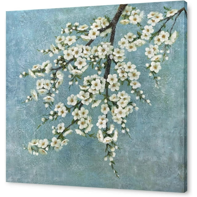 AVOI Flower Living Room Wall Art Hand Painted Modern Floral Painting