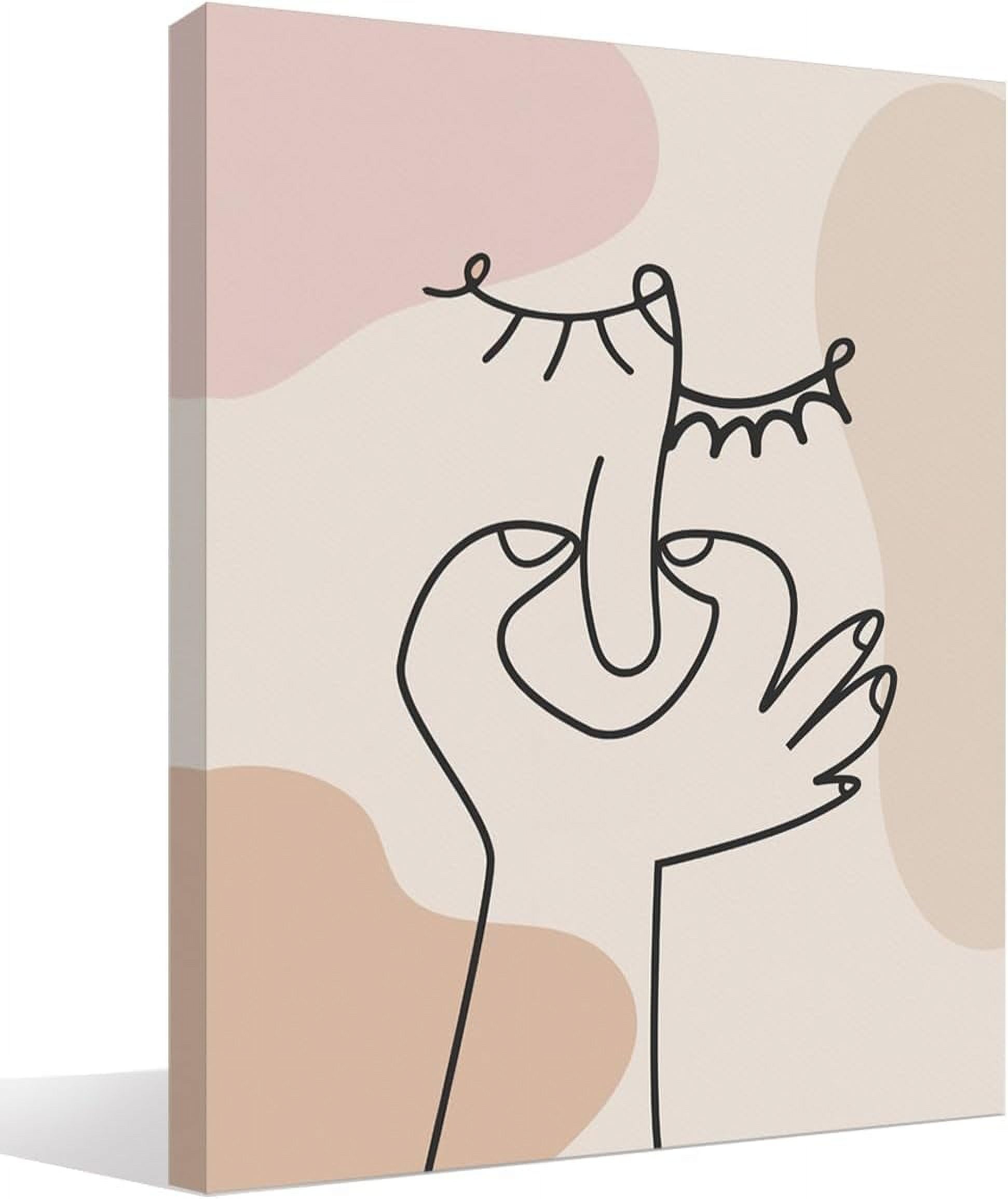 AVOI Funny Bathroom Decor, Funny Toilet Canvas Wall Art, Minimalist Modern Restroom Wall Decor ...