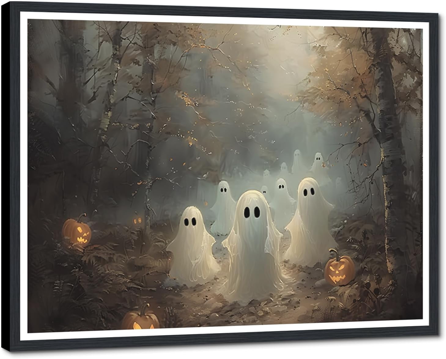 AVOI Halloween Gothic Wall Art Vintage Dark Preppy Halloween ...