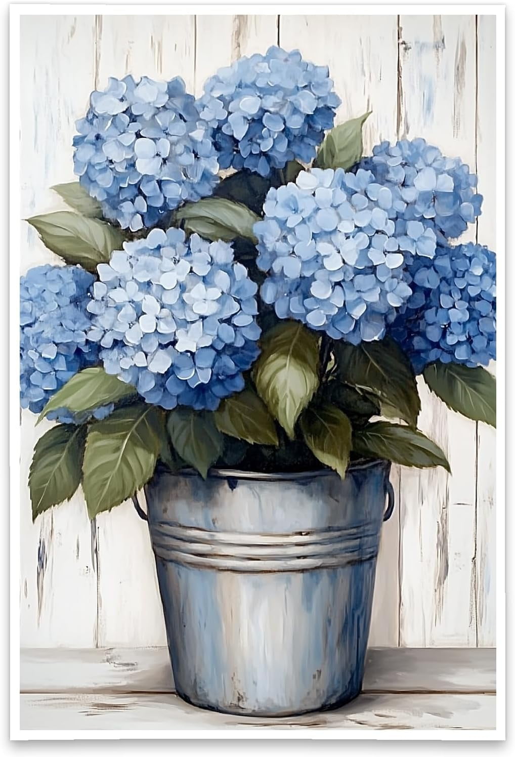 Transform Your Bathroom with Stunning Hydrangea Wall Art: Elegance Meets Functionality