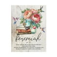 thumbnail image 1 of AEFER Jeremiah 29 11 Bible Verses Wall Art Scripture Wall Decor Farmhouse Christian Canvas Prints Pictures Rustic Floral Posters Religious Paintings Artwork for Home Decoration 24x36", 1 of 6