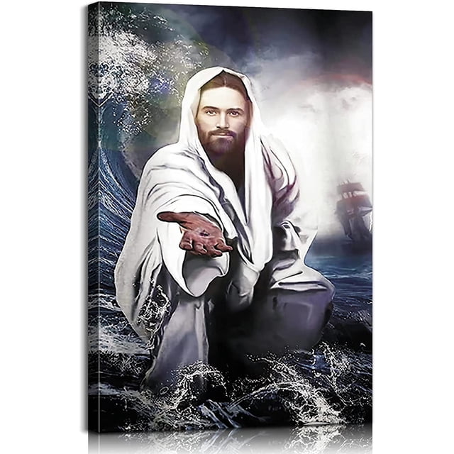 AVOI Jesus Decor Hand of God Jesus Christ Christian Wall Art Religious