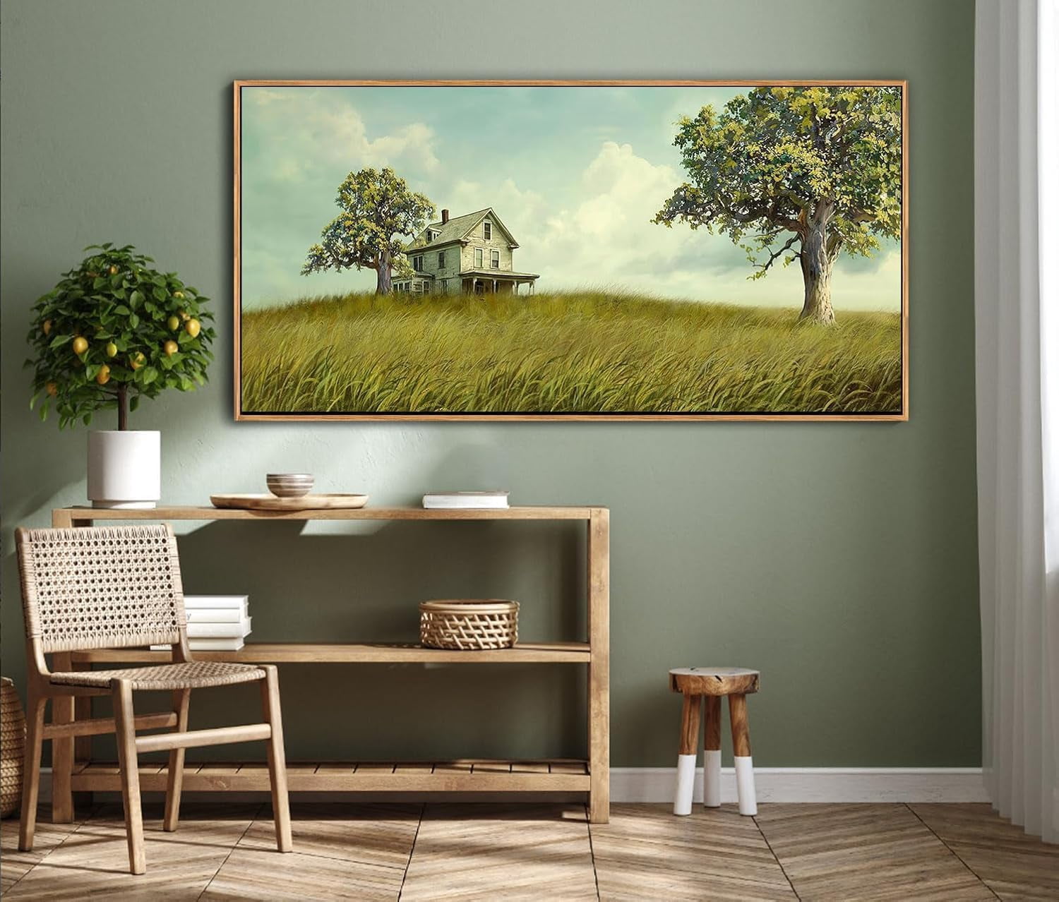 Timeless Country Artwork for Authentic Home Wall Decor