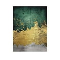 thumbnail image 1 of AVOI Abstract Green Gold Emerald Modern Nordic Canvas Wall Art Painting Poster Cuadros Picture Prints on Canvas Home Decor for Living room Bedroom Hallway Entrance Unframe: 16x20in, 1 of 6
