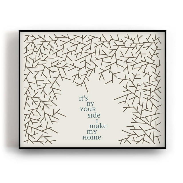 AVOI Loving Wings|Dave Matthews Band poster song lyric wall art prints ...