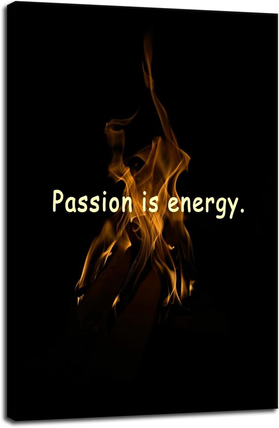 AVOI Motivational Wall Art Passion Is The Energy for Doing Anything ...