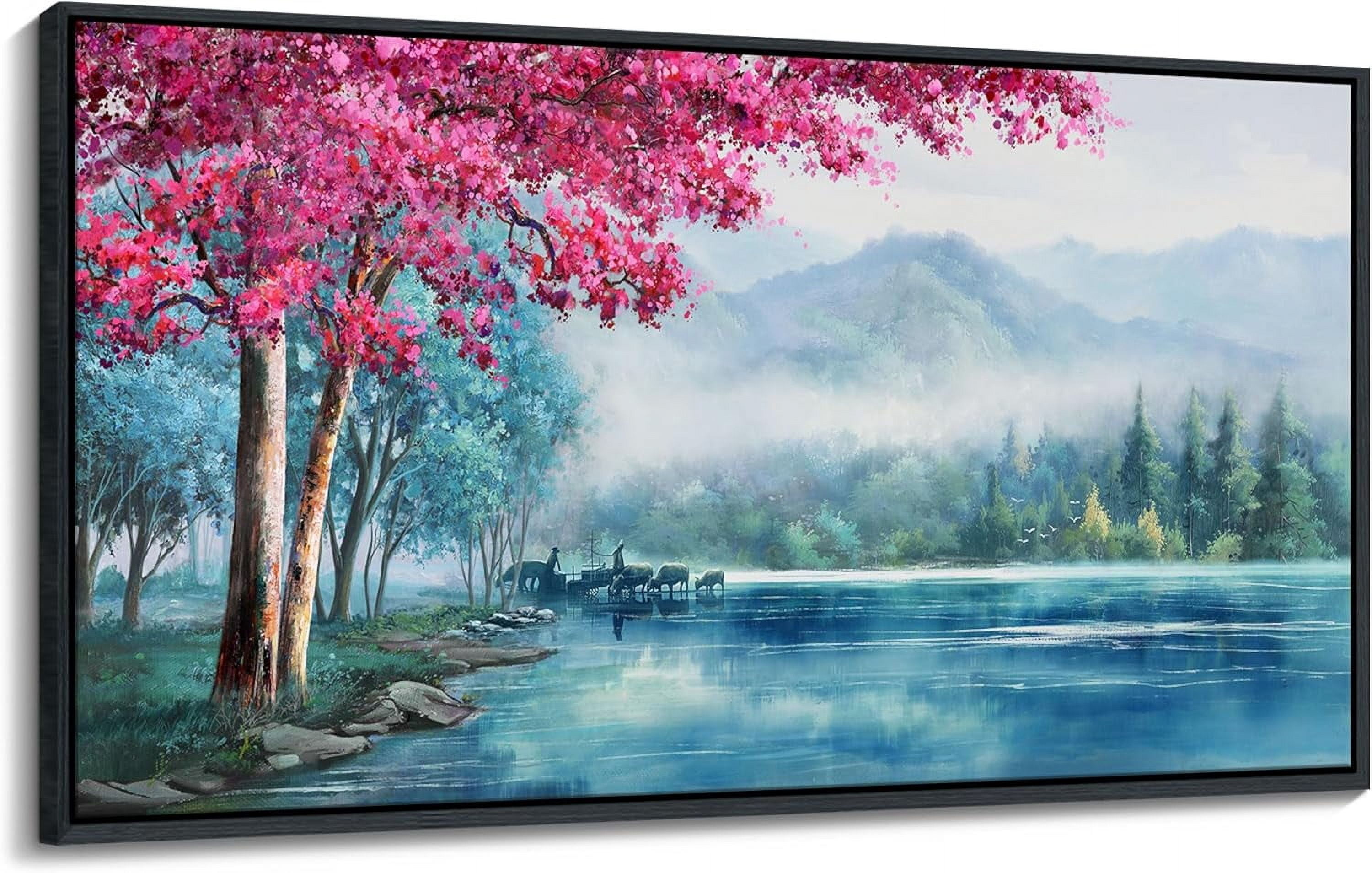 AVOI Nature Canvas Wall Art Decor - Landscape Canvas for Wall Decor ...