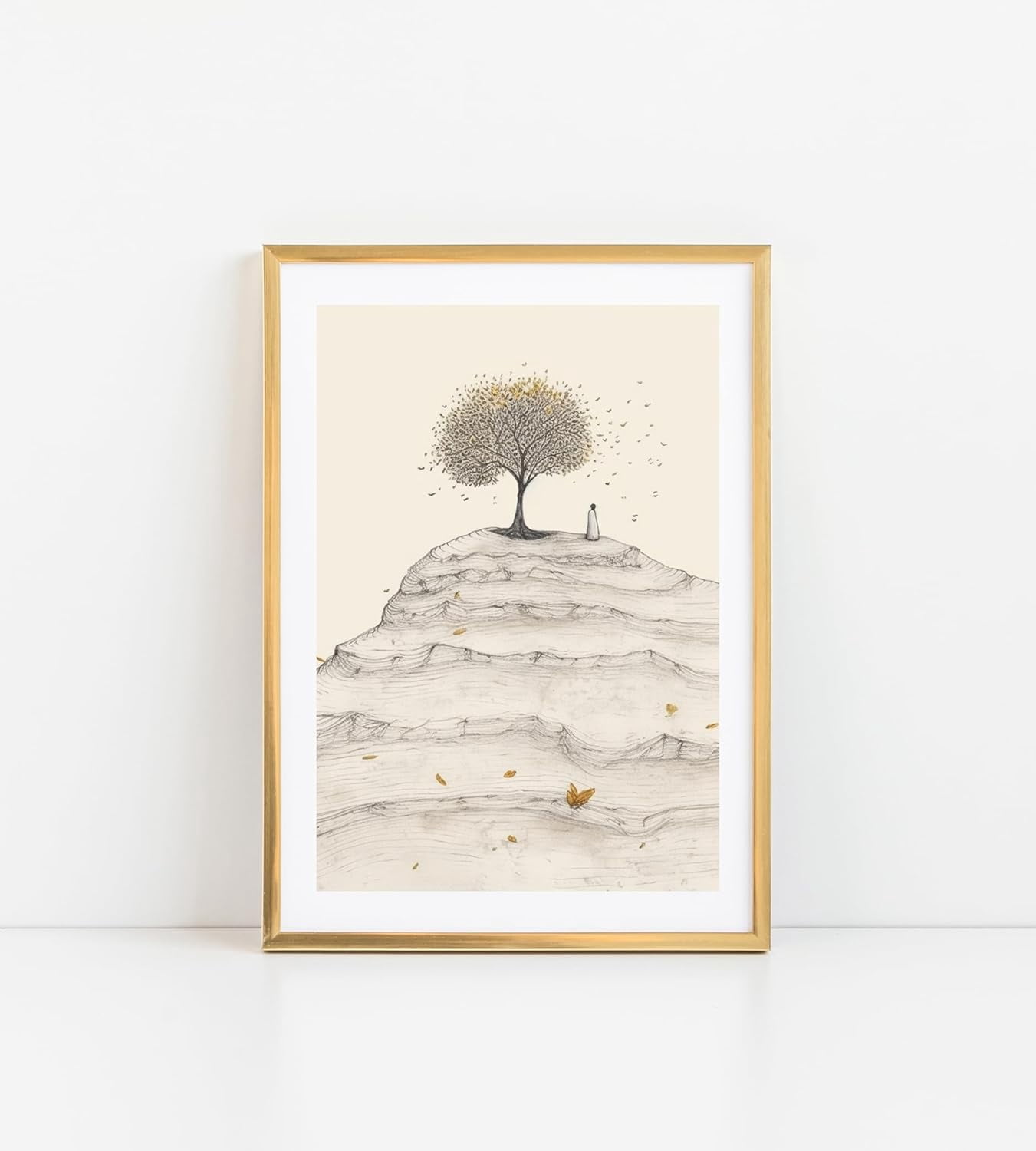 AVOI Parable of the Mustard Seed| Christian Wall Art Jesus Poster Decor ...