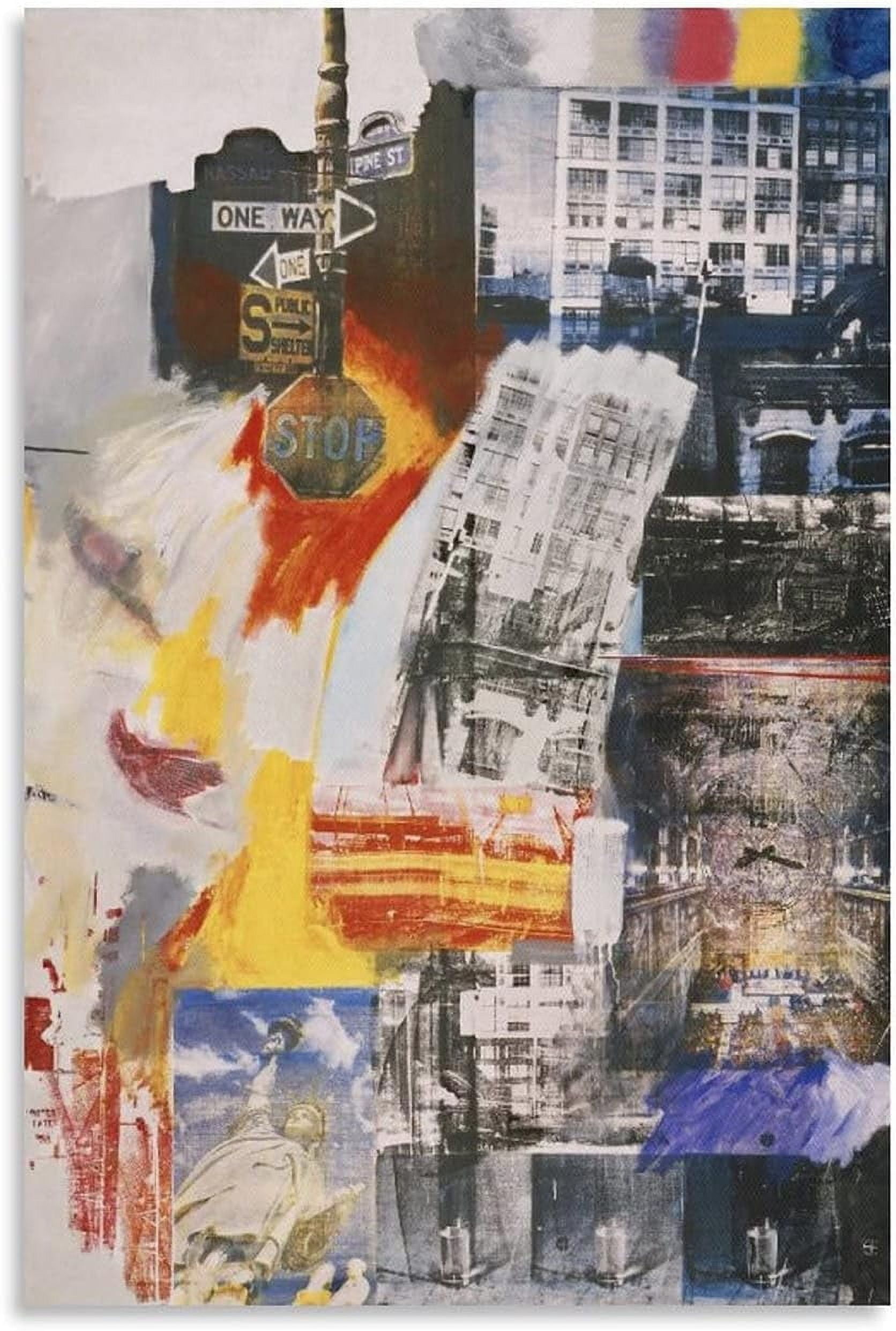 AVOI Robert Rauschenberg Painting Art Posters For Room Aesthetic Art avoi-robert-rauschenberg-painting-art-posters-for-room-aesthetic-art