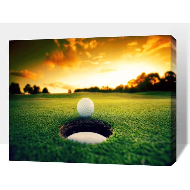AVOI Sport Canvas Wall Art, Golf Wall Art Painting Prints for Living