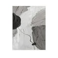 thumbnail image 1 of AVOI Unframe Black and White Gray Modern Abstract Canvas Wall Art, Contemporary Large Paintings Artwork for Walls, Minimalist Prints Pictures for Hallway Bedroom Kitchen Wall Decor 24x36, 1 of 6