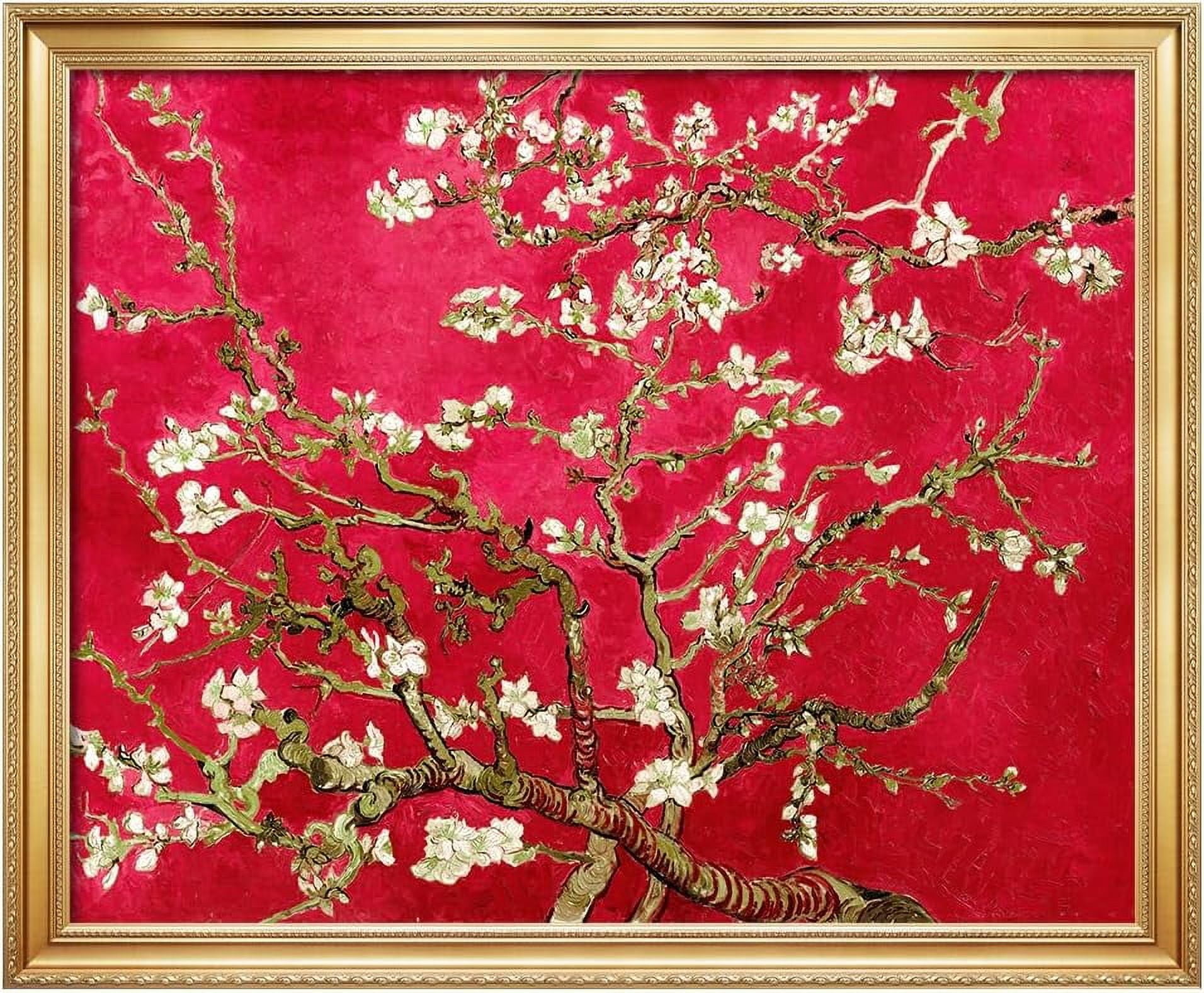 Reproduction Sur Toile 'Almond Blossom' De Vincent Van Gogh - Taille Musée, Giclée, Non Encadrée