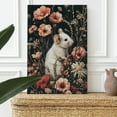 thumbnail image 1 of AVOI Vintage Nordic Rustic William Morris Pictures Wall Art Rustic Cute Mouse Wildflower Plant Nature Wilderness Print Painting for Living Room, Bedroom Unframe: 11x14in, 1 of 4