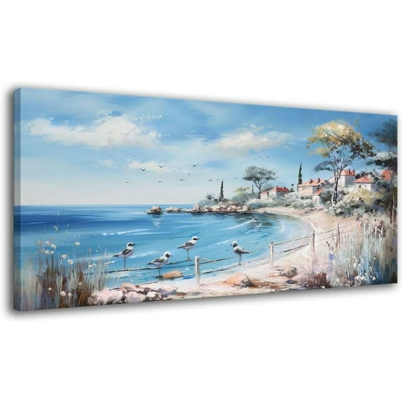 ASPORIC Bathroom Wall Art Cute Baby Cow Pictures Canvas Painting in Black Posters Bathroom Wall Decor for Kids Nursery Bedroom Living Rooms Home Office Wall Decoration Unframed 16x12 Inch