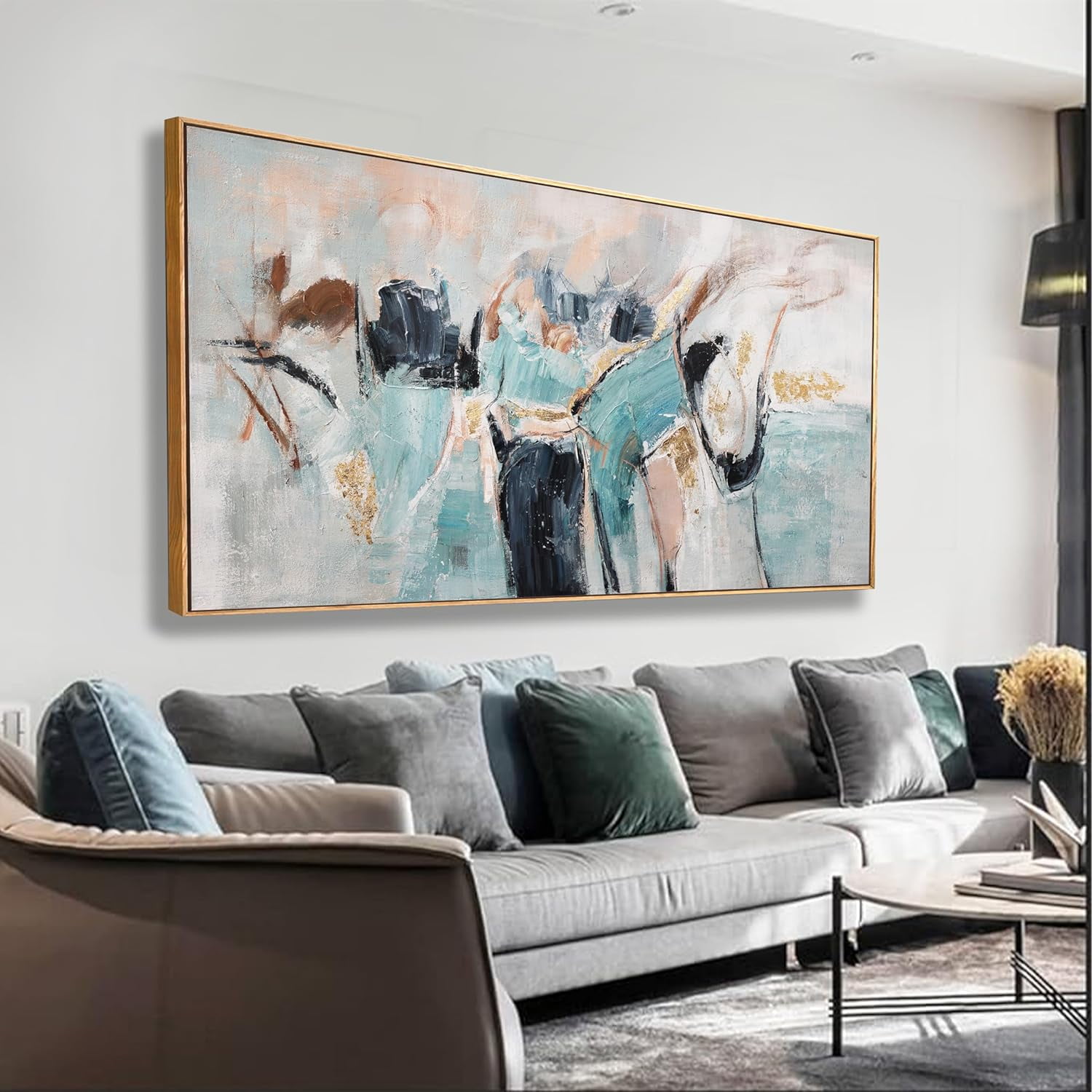 AVOI Wall Art Modern Minimalism Canvas Artwork Modern Paintings ...