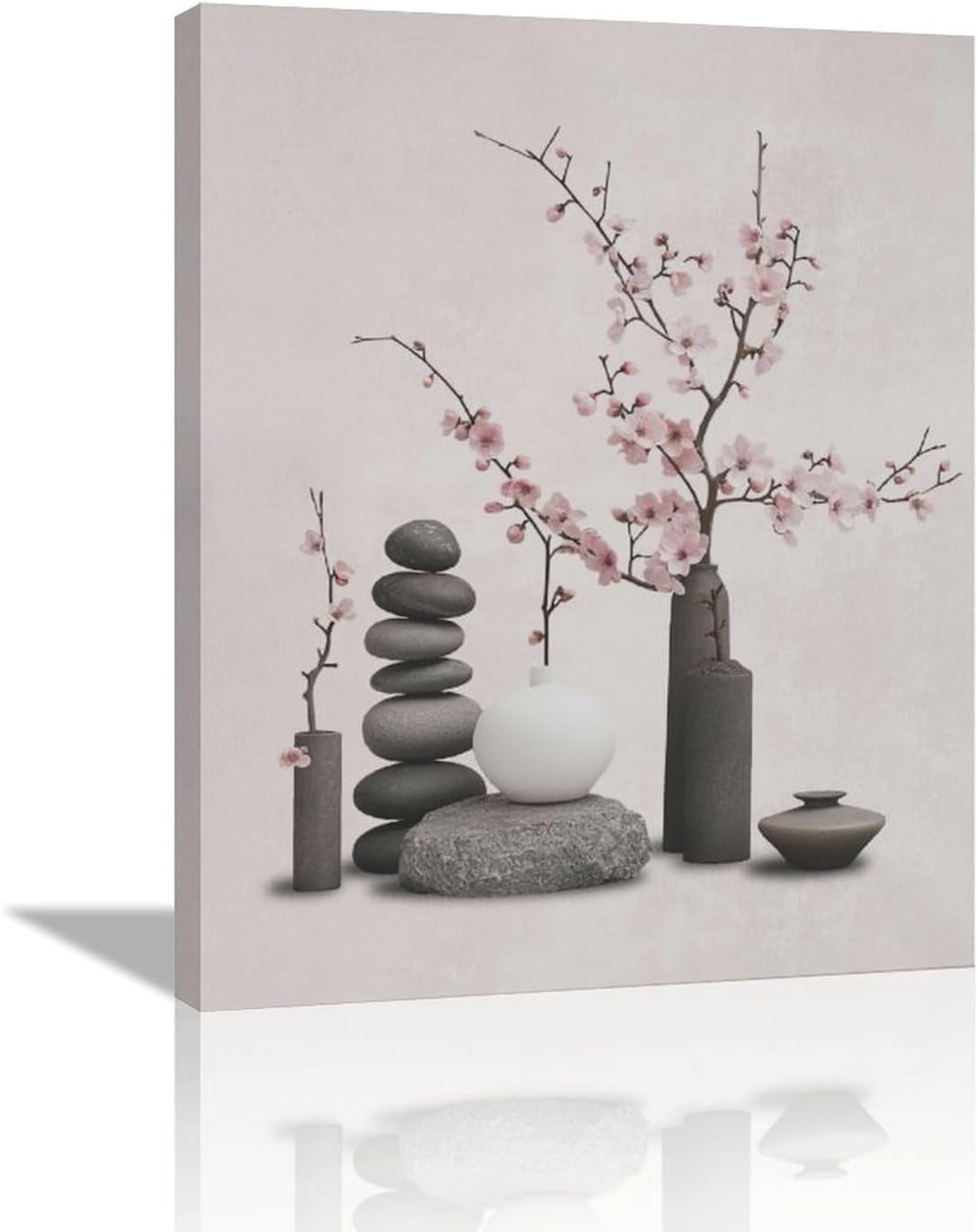 AVOI Zen Wall Art Zen Bathroom Pictures Wall Decor Spiritual Canvas ...
