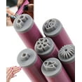 thumbnail image 1 of AVOKA DIY Nail Stamper Art Tools with Different Patterns (6 PCS), 1 of 5