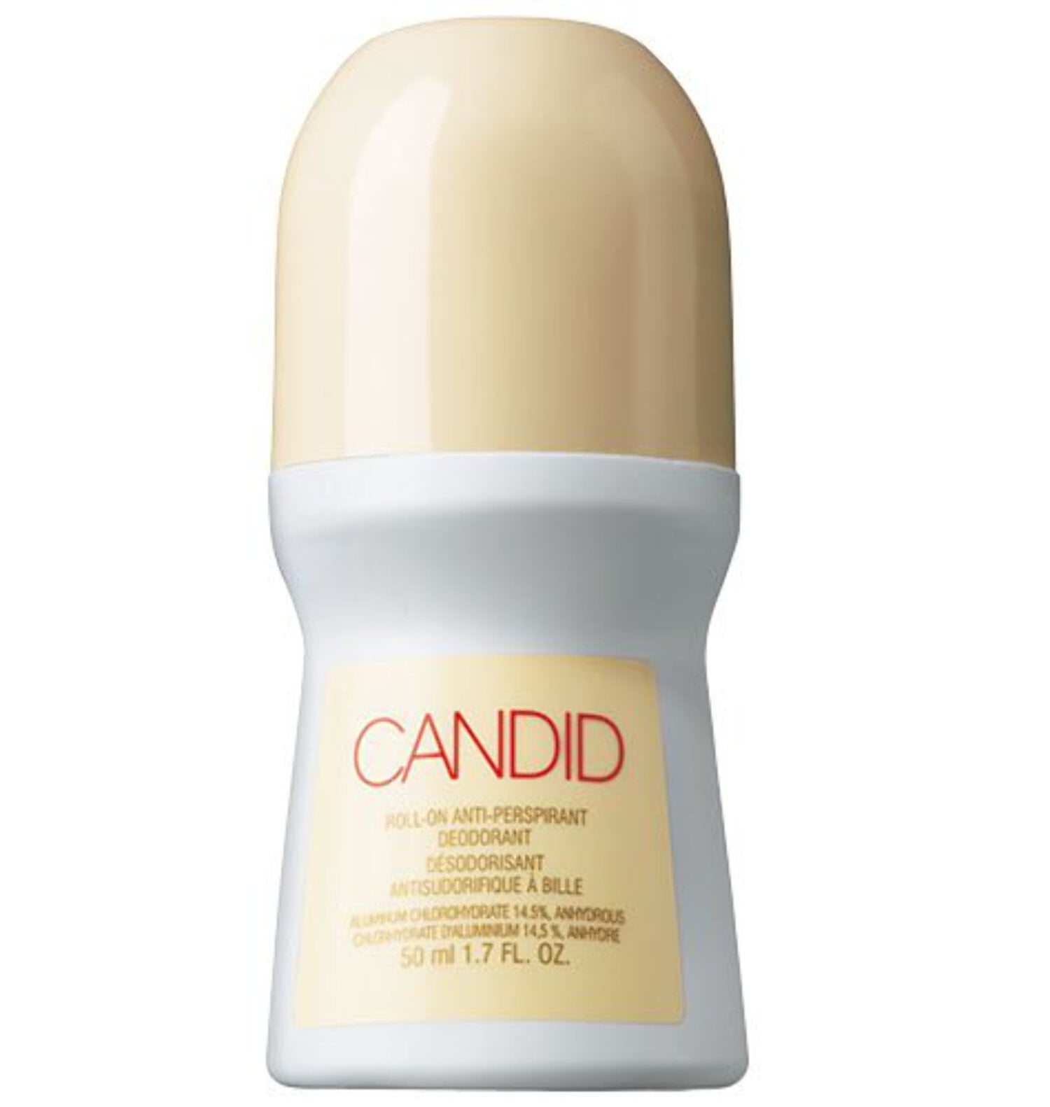 AVON - CANDID Roll-On Anti-Perspirant Deodorant