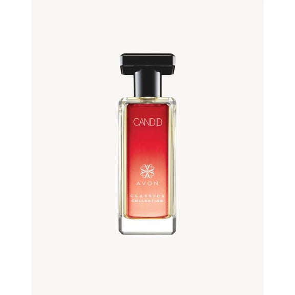 AVON Classics Candid Cologne for Women 1.7 oz, Long-Lasting Amber Floral Perfume for Women with Bergamot & Patchouli Travel Size, womens perfume Ideal Gift for Her