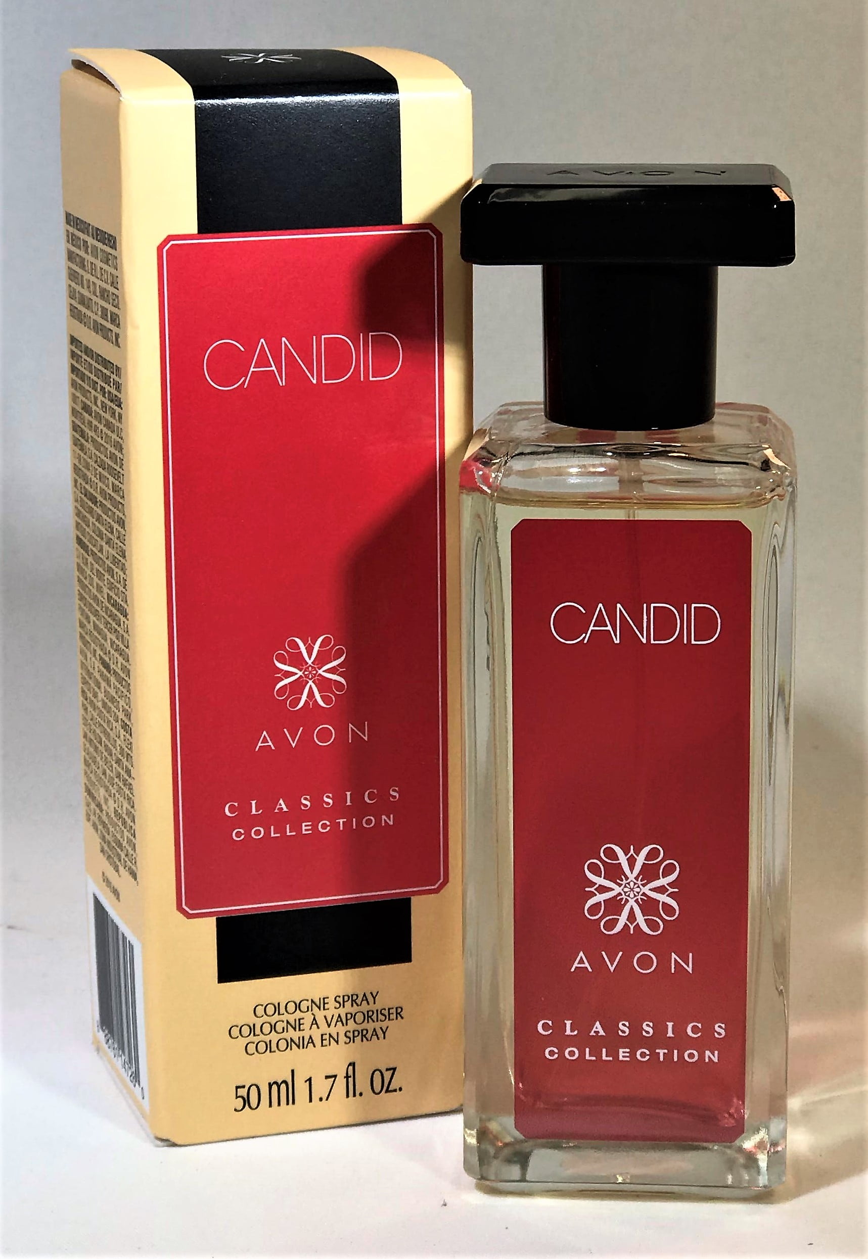AVON Candid Cologne Spray Classics Collection 1.7 Palestine Ubuy