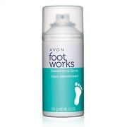 AVON FOOT WORKS DEODORIZING SPRAY