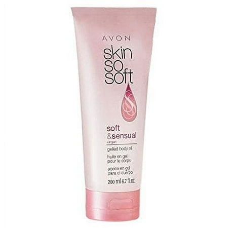 AVON SKIN SO SOFT & SENSUAL+argan GELLED BODY OIL 200ml