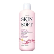 Avon Skin So Soft Soft and Sensual Argan Oil Body Lotion for Woman, Jasmine, 11.8 fl oz