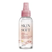 AVON Skin So Soft Dry Oil Spray - Original Silky Nourishing Formula, Lightweight Non-Greasy, Smooth & Hydrating, 5 fl oz 150 mL, Long-Lasting Moisturizing Body Oil For Soft Skin Makeup Organizers